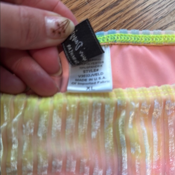 Colorful Tie-Dye Bikini Set - Picture 2 of 4